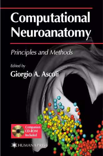 خرید و دانلود نسخه کامل کتاب Computational Neuroanatomy: Principles and Methods