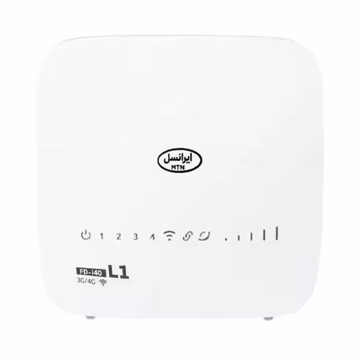 مودم 3G/4G ایرانسل مدل FD-i40 L1 ثبت شده