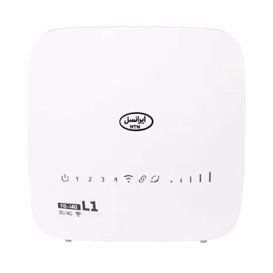 مودم 3G/4G ایرانسل مدل FD-i40 L1 ثبت شده