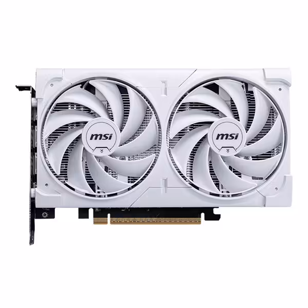 کارت گرافیک ام اس آی مدل MSI GeForce RTX 5060 8G VENTUS 2X OC WHITE