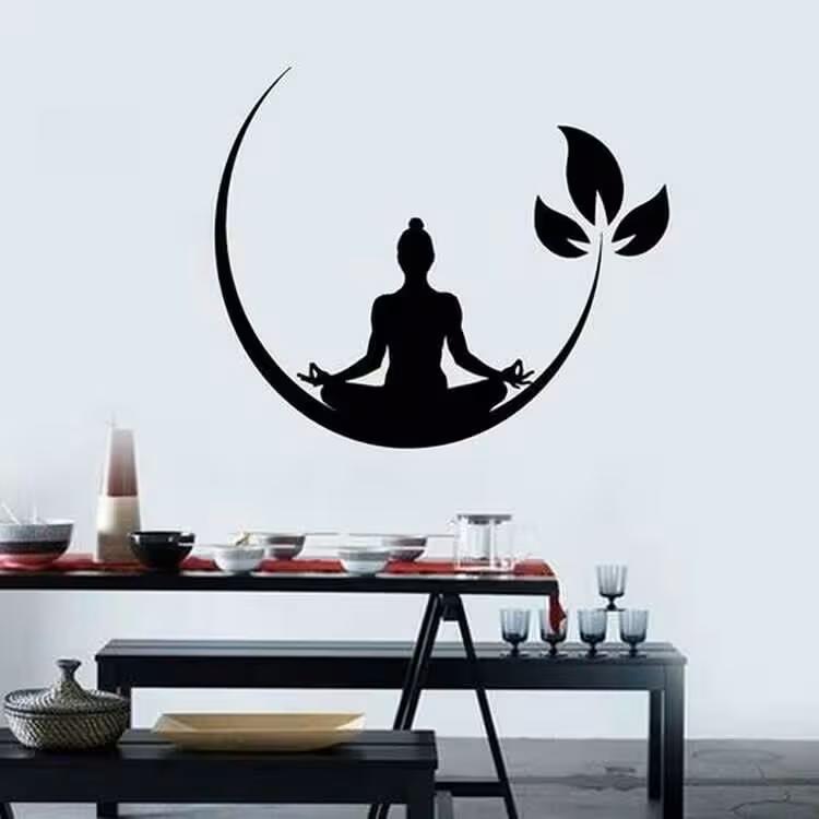استیکر و پوستر طرح یوگا سایز 60 در 60 به قیمت 270 هزار تومان