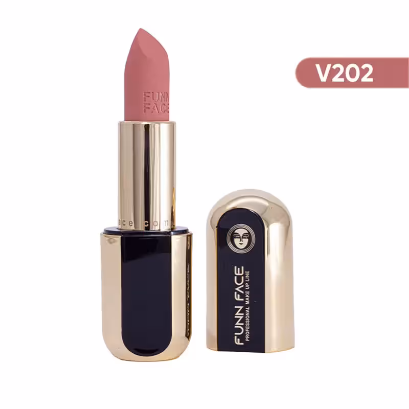 رژلب جامد مات V202 فان فيس