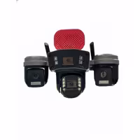 دوربین مداربسته چهار لنز آژیر دار اوکم مدل L40 کیفیت 8 مگاپیکسل سیمکارتی