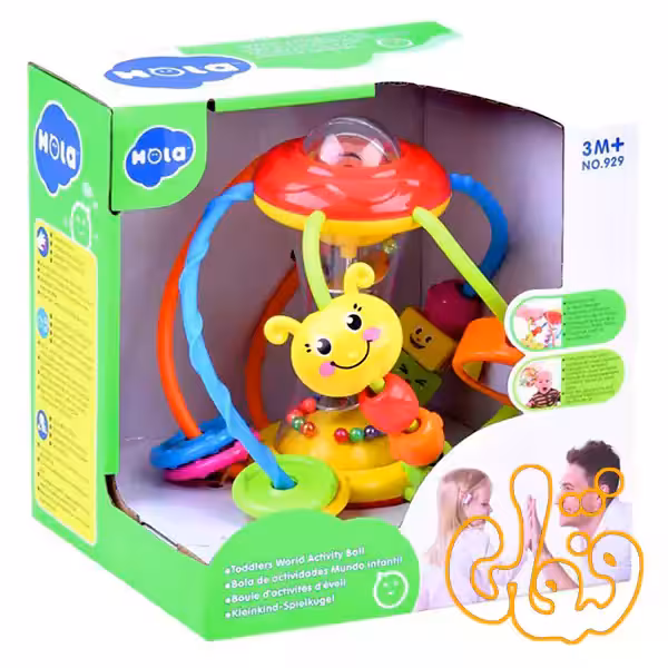 توپ جغجغه ای هولی تویز 929