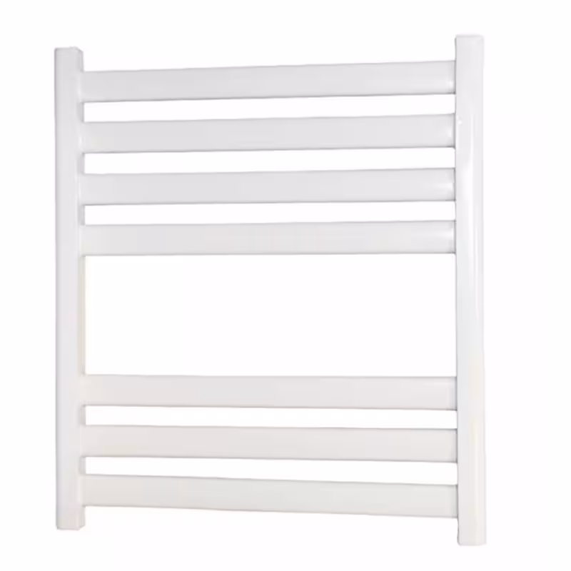 حوله خشک کن استیل فلت سفید 75