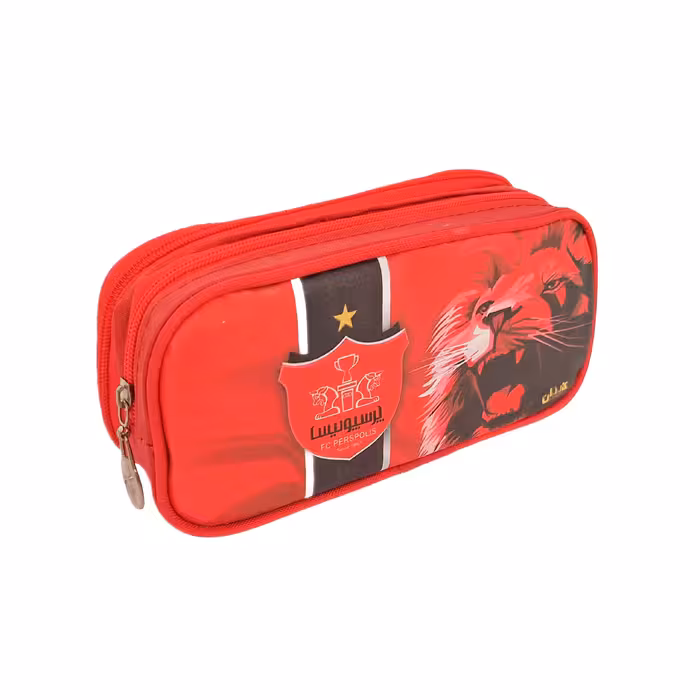 جامدادی 2زیپ طرح پرسپولیس کد 117008449