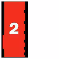 شانه پلاستیکی طرح دار کد2