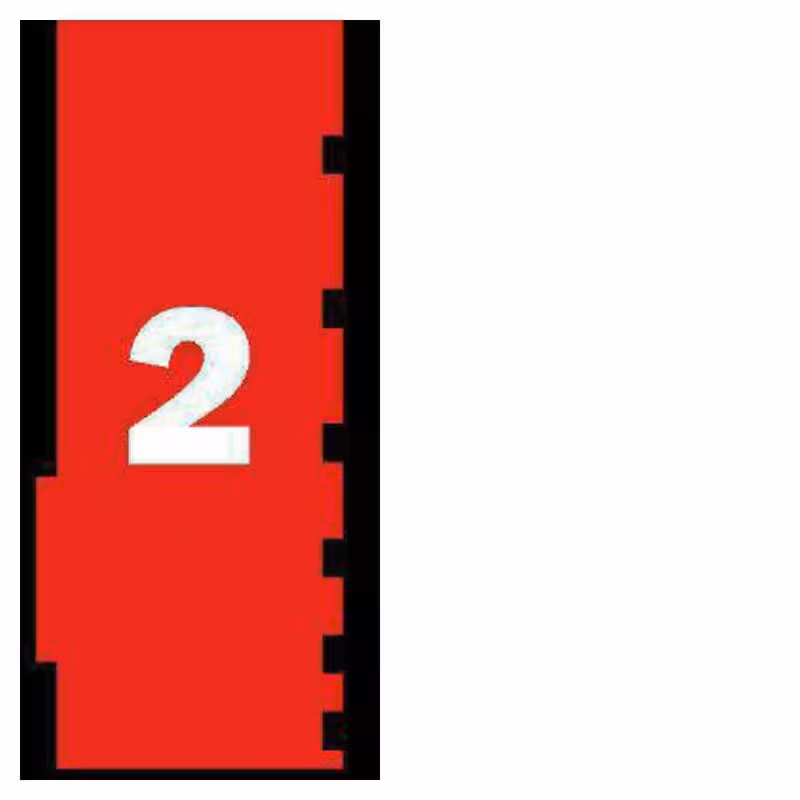 شانه پلاستیکی طرح دار کد2