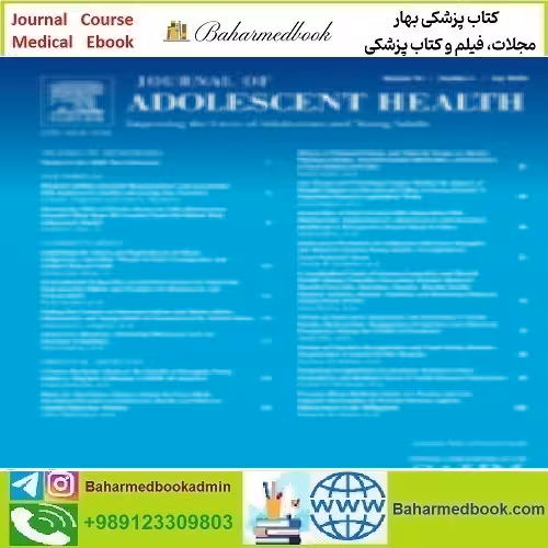 Journal of Adolescent Health Volume 72 Issue 1 to 6 Volume 73