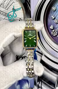 خرید ساعت زنانه فلزی DW مستطیلی موتور ژاپن کیفیت عالی دارای رنگبندی کد 1923694 - ردگل