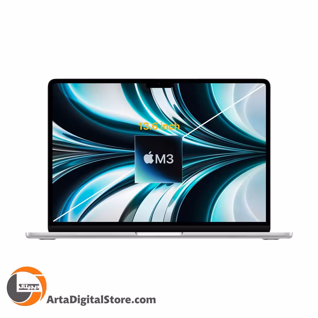 اپل مک بوک Apple MacBook Air M3 MRYQ3 8GB/512GB 15″ White