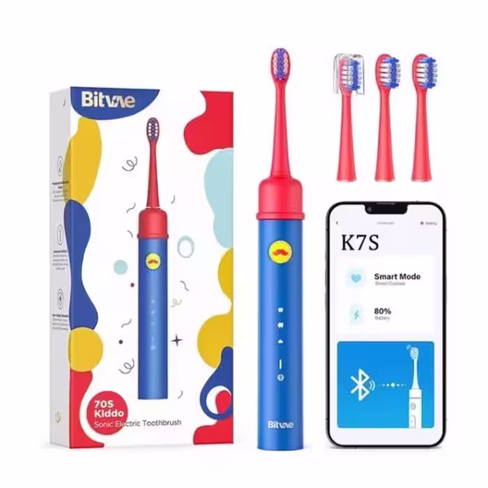 مسواک کودک برقی برند Bitvae مدل K7S