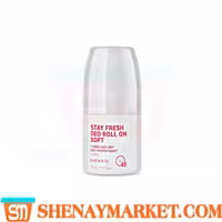 مام رول ضد تعریق دئودورانت زنانه فارماسی مدل Soft حجم 50 میل