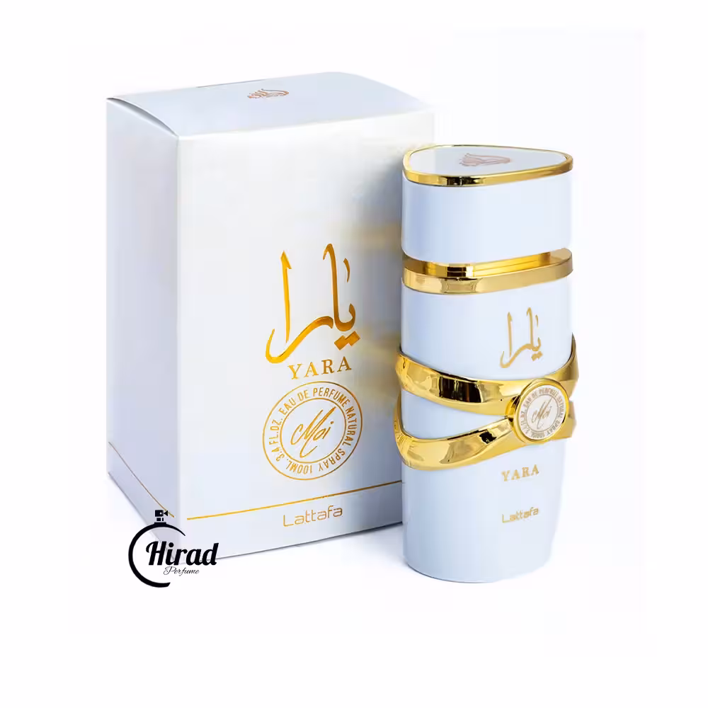 خرید عطر ادکلن یارا سفید موی لطافه - هیراد پرفیوم