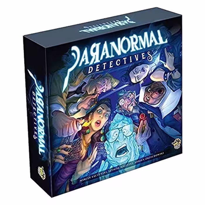 بازی فکری رومیزی کارآگاهان فراطبیعی Paranormal Detectives
