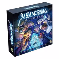 بازی فکری رومیزی کارآگاهان فراطبیعی Paranormal Detectives