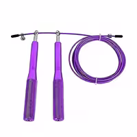 طناب سرعتی بدنسازی کراس فیت گلدن استار 1-730 BRS | بنفش