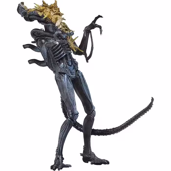 اکشن فیگور الین بیگانه مدل Alien Xenomorph Head Damage برند نکا