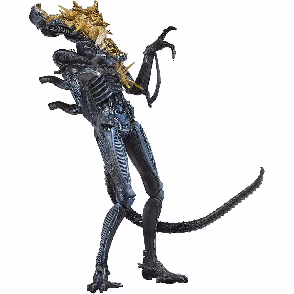 اکشن فیگور الین بیگانه مدل Alien Xenomorph Head Damage برند نکا
