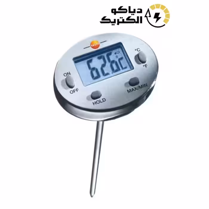 ترمومتر میله ای و ضد آب مواد غذایی تستو مدل TESTO 1113