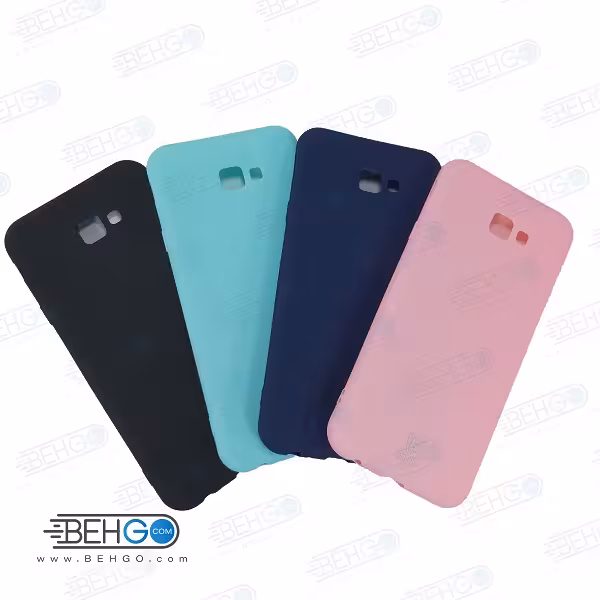 کاور محافظ قاب گوشی سامسونگ j4 core رنگ مشکی مناسب سامسونگ جی 4 پلاس گلکسی جی 4 کور TPU Jelly Case Samsung J4 core Galaxy J4 plus