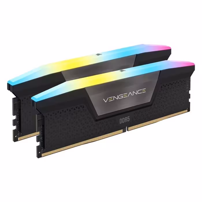 رم کورسیر سری VENGEANCE RGB با ظرفیت 64 گیگابایت و فرکانس 6200 مگاهرتز