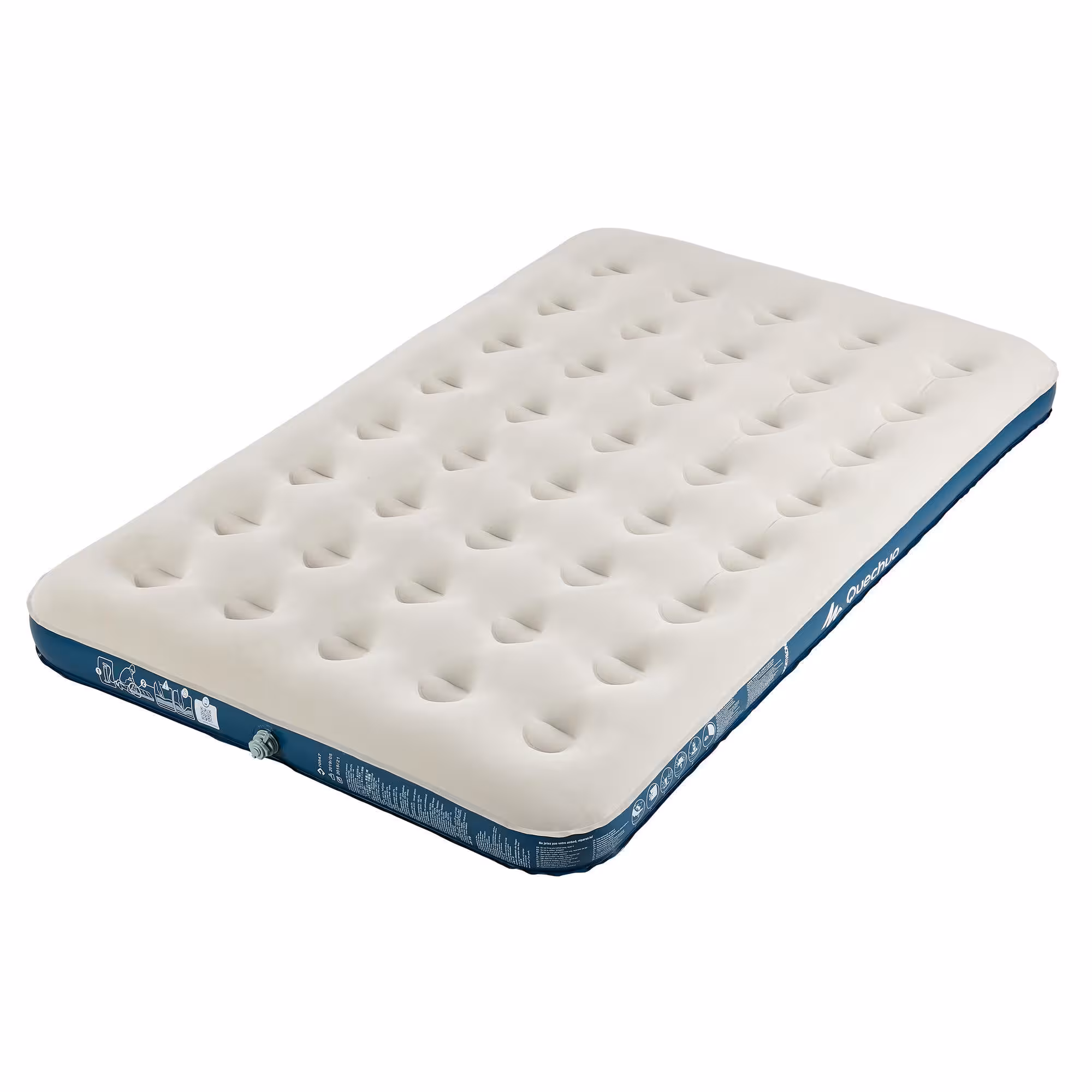 تشک بادی – مت بادی دو نفره کچوا Quechua Inflatable Mat – 2 Persons – 120 cm – Air Basic