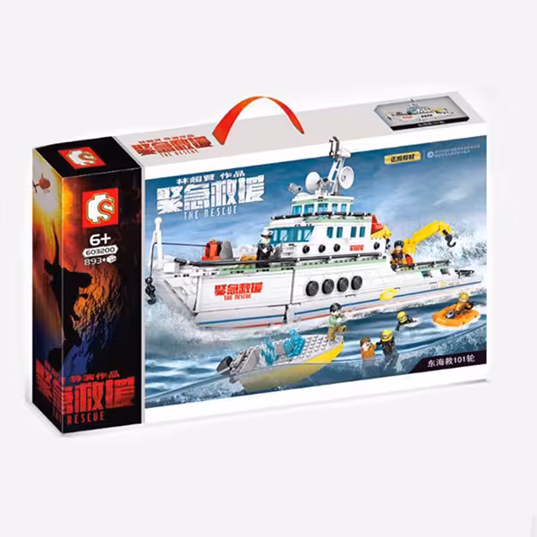 لگو تکنیک کشتی امداد