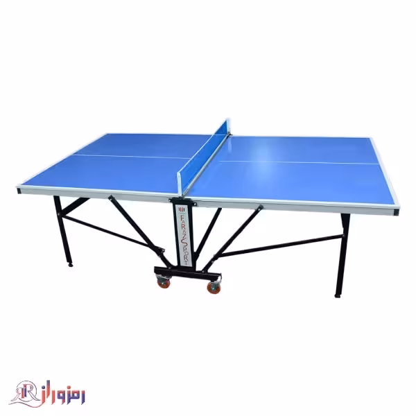 میز پینگ پنگ چهار چرخ ام دی اف مدل TT5