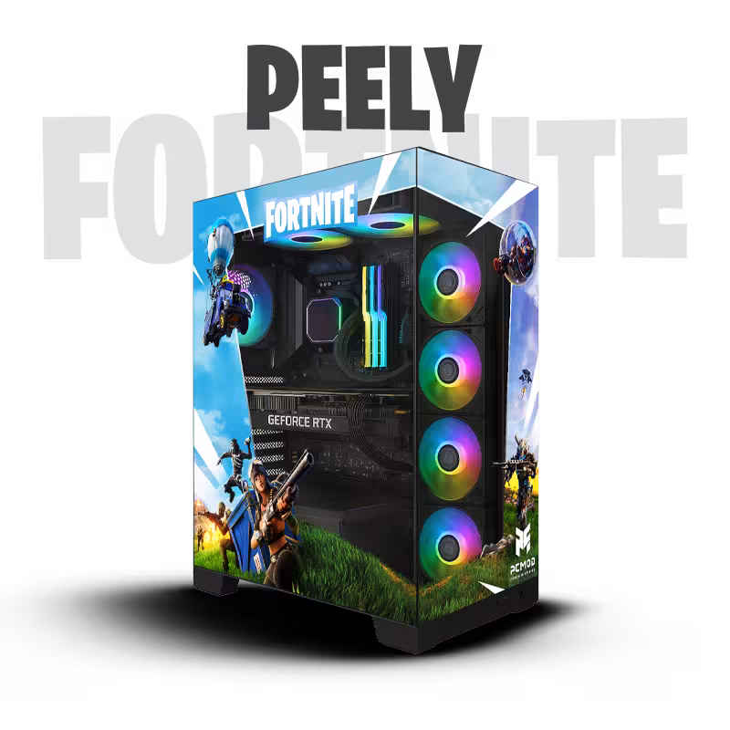 سیستم گیمینگ ادیشن پیلی | PCMOD FORTNITE edition PEELY
