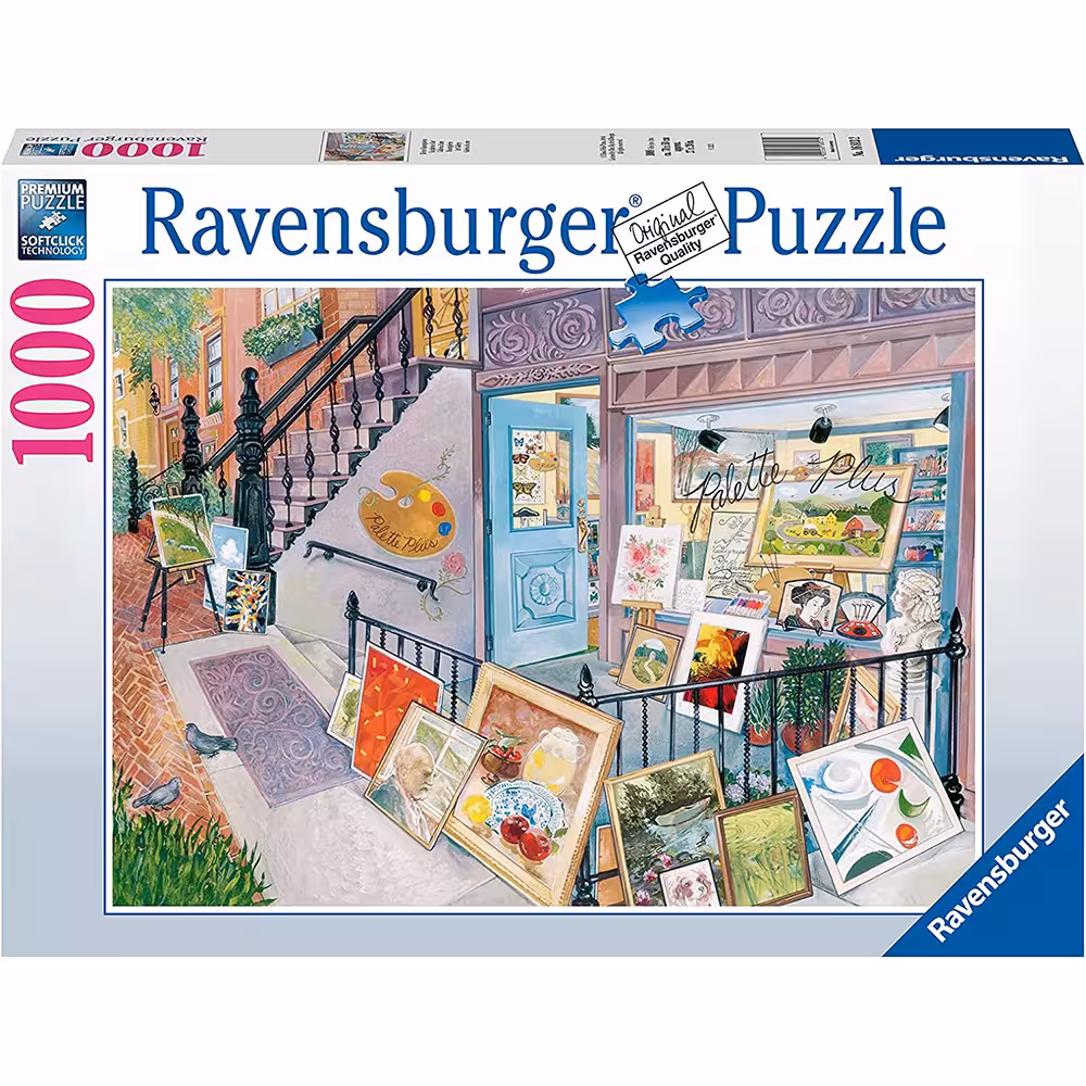 پازل 1000 قطعه Ravensburger طرح گالری هنری