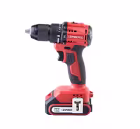 کیت دریل پیچ گوشتی چکشی 13 م م شارژی 20 ولت براش لس PZB - 3320 I
