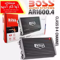 آمپلی فایر چهار کانال BOSS AR1600.4