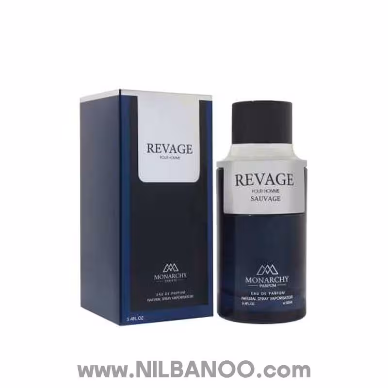 ادکلن مردانه مونارچی مدل REVAGE