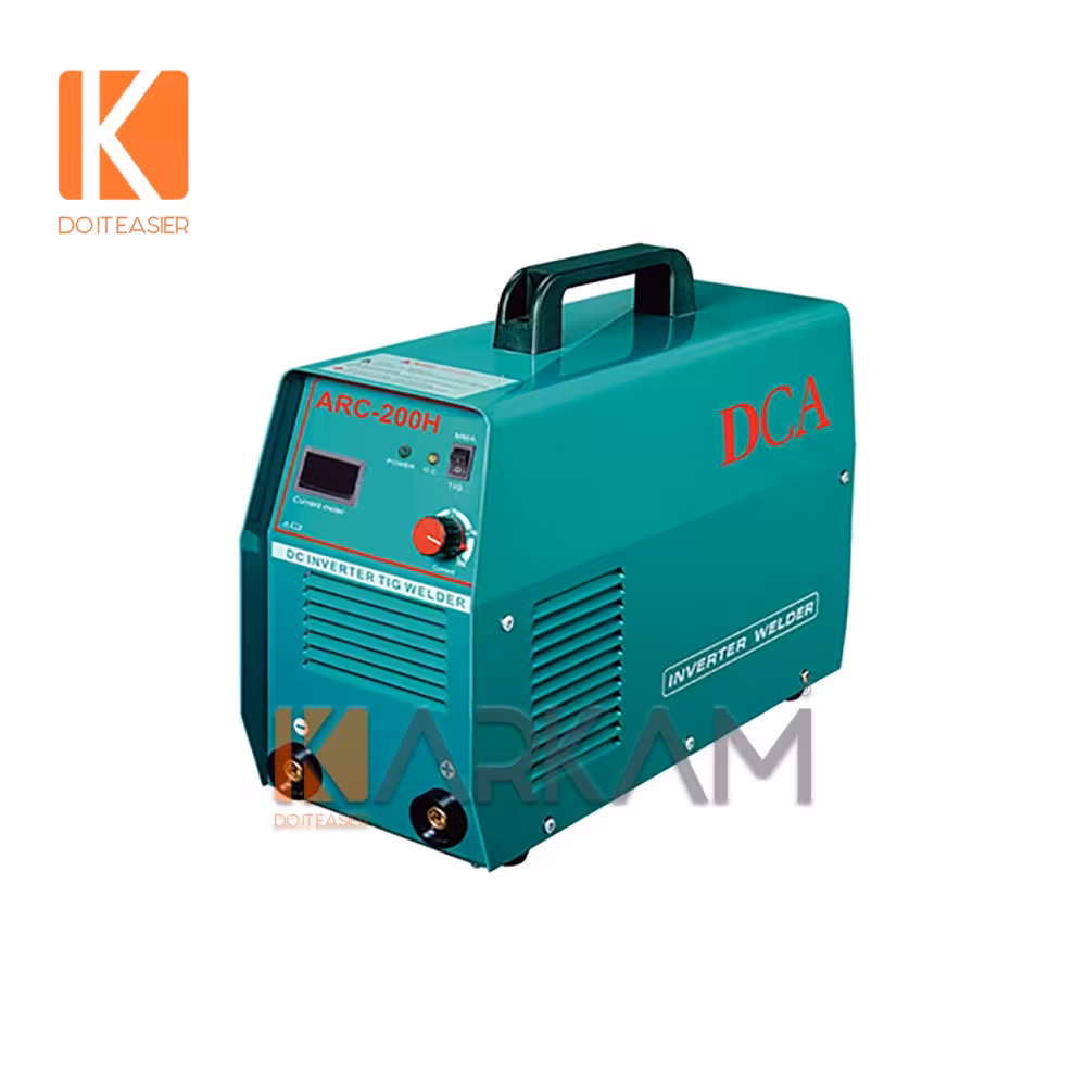 دستگاه جوش اینورتر 200 آمپر DCA مدل ARC 200H