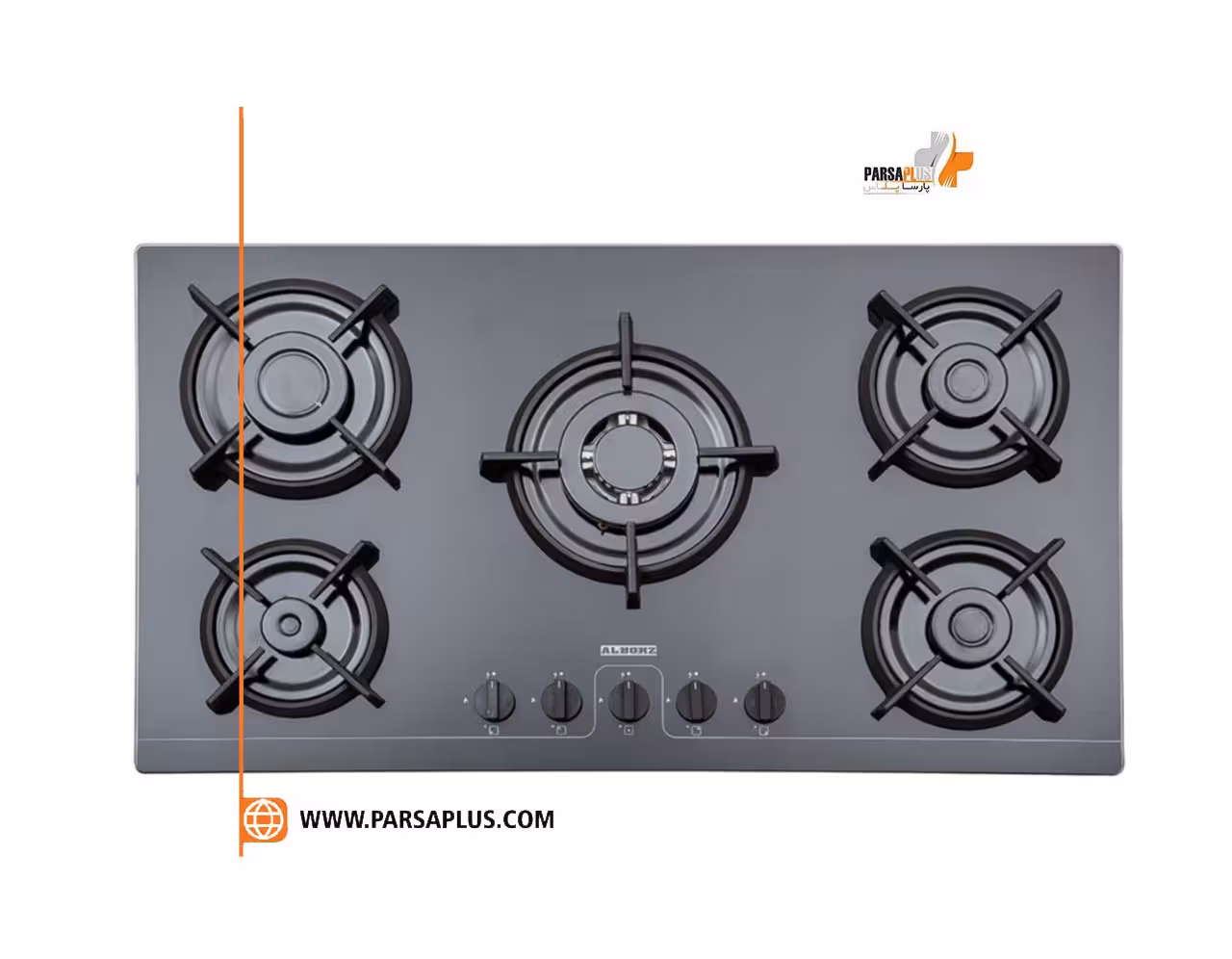 اجاق گاز استیل البرز G-5961 i