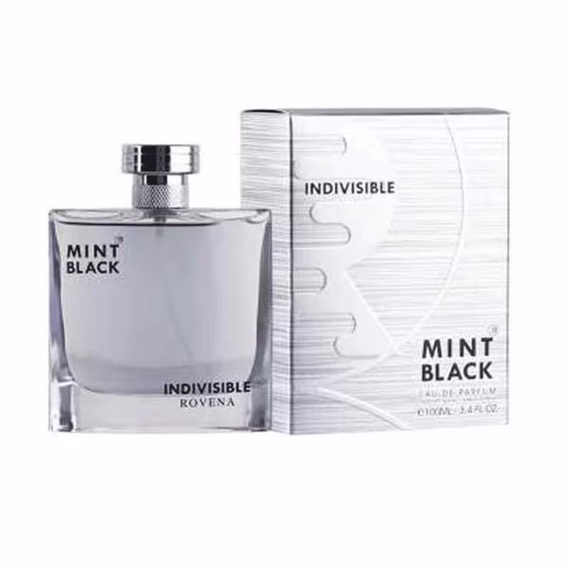 عطر ادکلن روونا مینت بلک ایندیوزیبل مردانه ROVENA MINT BLACK INDIVISIBLE • خوش آرا