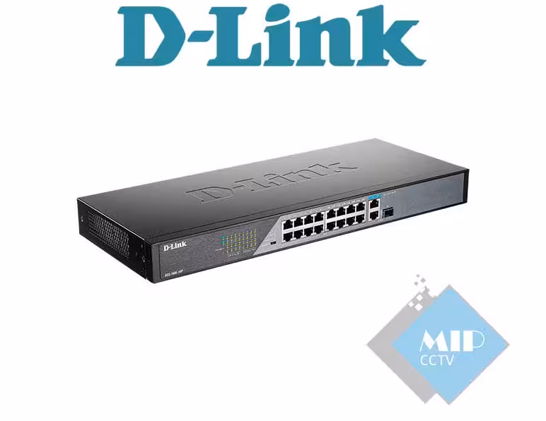 سوئیچ DSS-100E-18P دی لینک