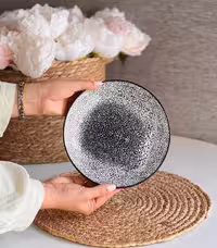 پیش دستی زاراهوم کد 006 طرح دون دون مشکی