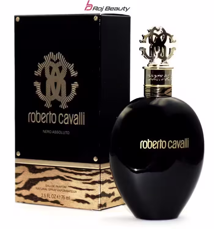 عطر ادکلن روبرتو کاوالی نرو اسولوتو-مشکی-Roberto Cavalli Nero Assoluto