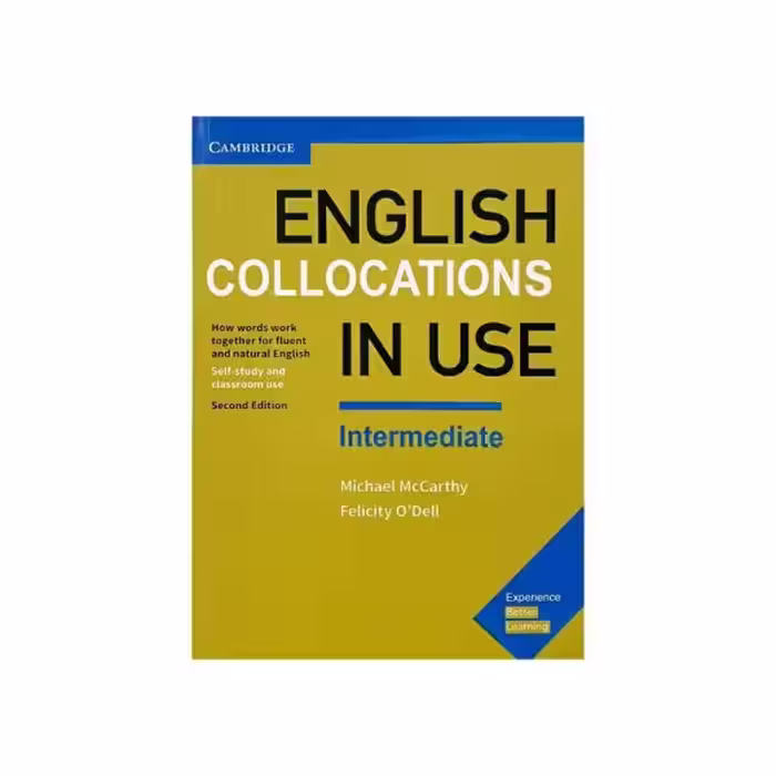 English Collocations in use intermediate second ed