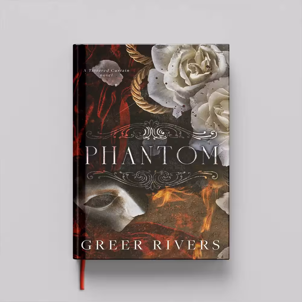 کتاب Phantom جلد سخت (HARDCOVER)