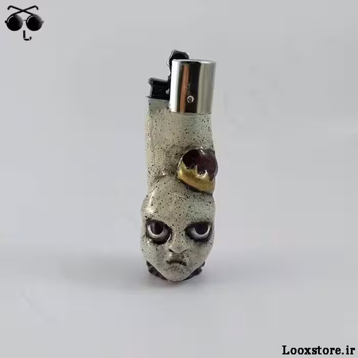 فندک دست ساز بچه روح تاج دار!