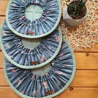 دم کنی سه سایز کشدار (دور نوار اریب)