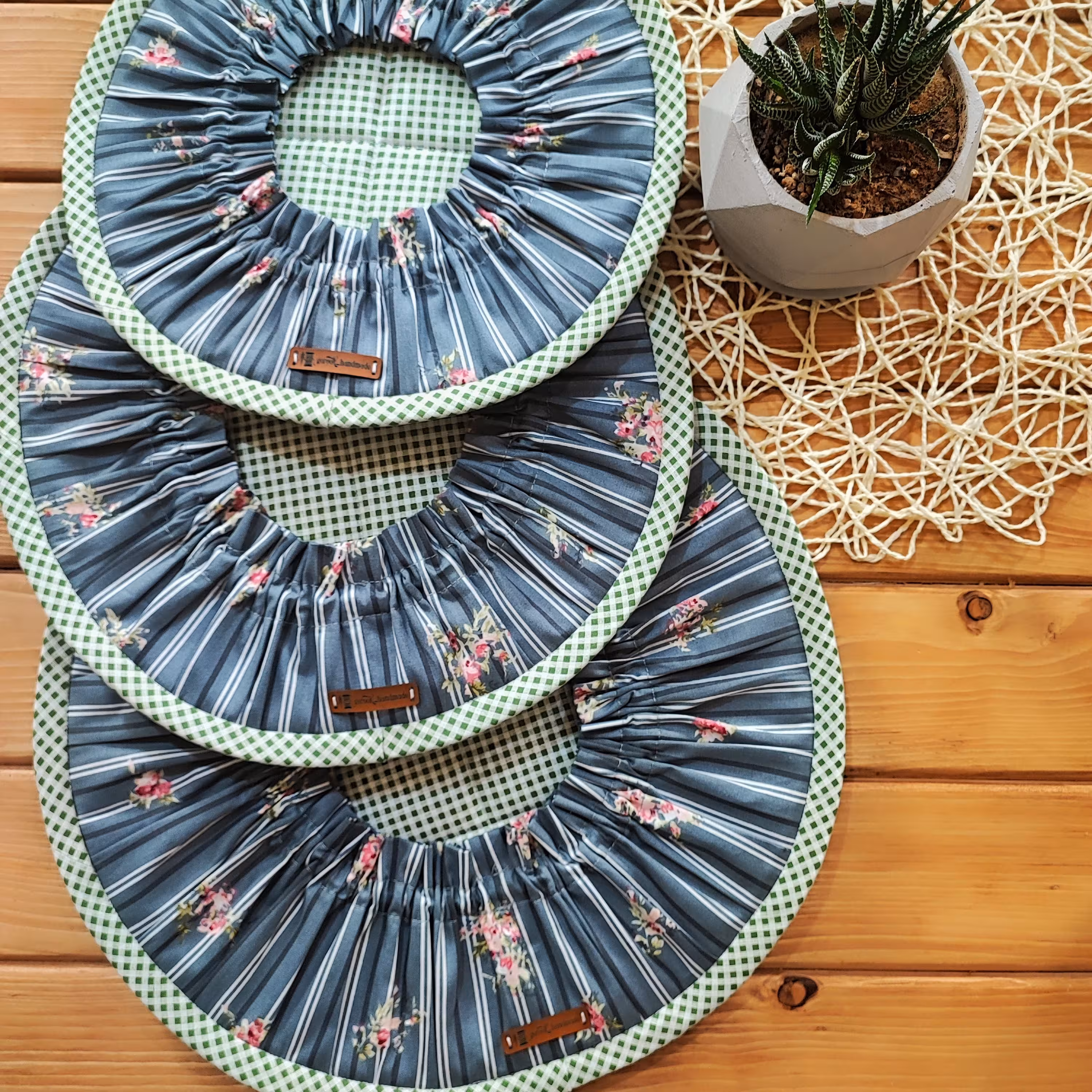 دم کنی سه سایز کشدار (دور نوار اریب)