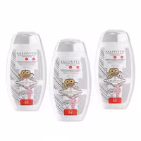 لوسیون مرطوب کننده بدن کودک سالوویتو مدل آلوئورا حجم 230 میلی لیتر مجموعه 3 عددی