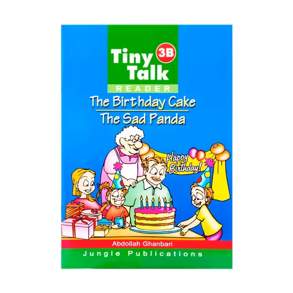 تاینی تاک ریدرز Tiny Talk 3B Readers Book