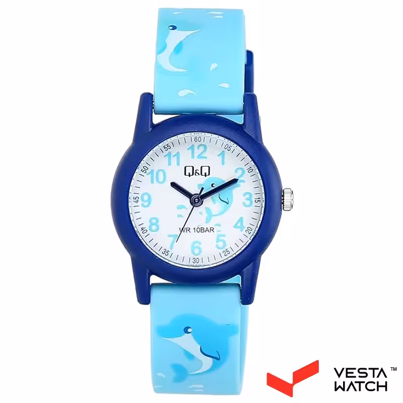 ساعت مچی  بچگانه کیو اند کیو  Q&amp;Q مدل V22A-014VY