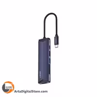 هاب تایپ سی Ldnio DS-56H 6Port Type-C Hub
