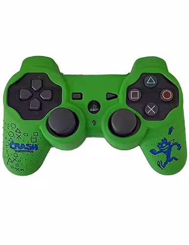 محافظ دسته PS3 طرح CRASH سبز